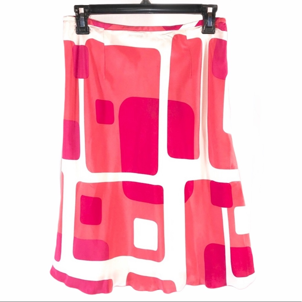 NWT Laura Leigh Silk Skirt, size 8